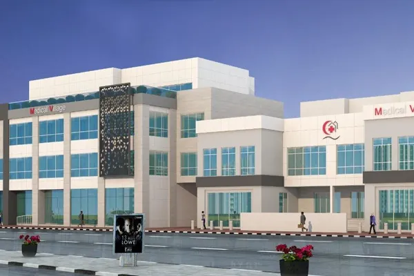 G +2 PRIVATE CLINIC AT JUMEIRAH THIRD