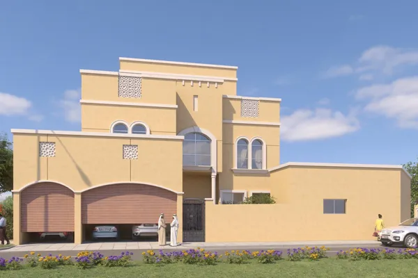 G+1 VILLA AT JUMEIRAH THIRD