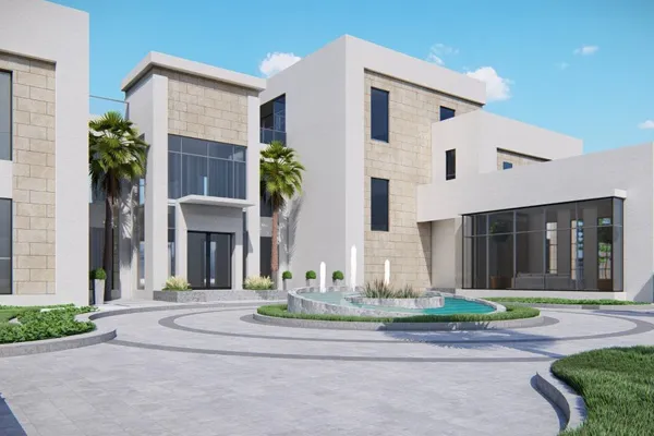 G+1 VILLA + MAJLIS BLOCK & SERVICE BLOCK AT NAD AL SHIBA 3RD