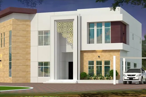 G+1 VILLA + SERVICE BLOCK AT JAFFILIYA